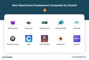 Game Development Companies by Goodtal