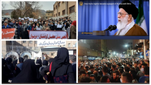 The teachers’ protest demonstrations have continued this year in 14 provinces, demanding the release of imprisoned teachers and protesting the system’s unfairness caused by the mullahs’ oppressive regime.“Free the imprisoned teachers.”