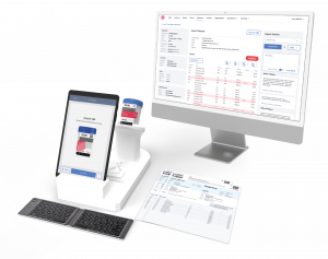Labb Station drug testing reader system with rapid drug test kit & mobile app