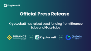Kryptoskatt Investment Announcement Press Release