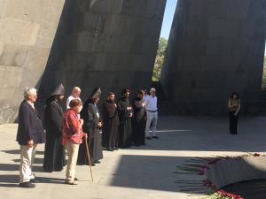 Keep up the struggle for Nagorno Karabakh, Baroness Cox urges Armenians