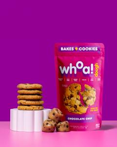 Savor The Choice: Whoa Dough Introduces New, Allergen-Friendly, Chocolate Chip Cookie Dough At Summer Fancy Food Show
