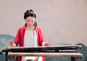Guqin performance