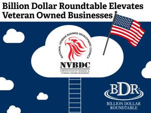 NVBDC Named by BDR as Certification body for veteran owned businesses