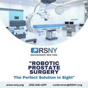 RSNY - Prostate Robotic Surgery