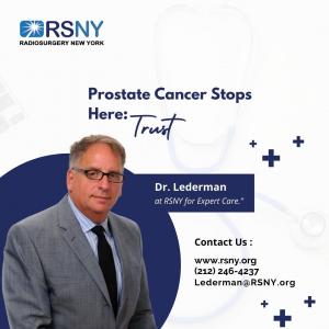 Trust on Dr. Lederman - Stop Prostate Cancer