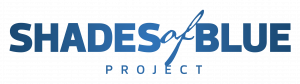 shades of blue logo