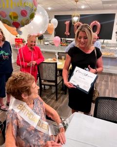 Jeanne Ebner & Mayor of Henderson NV, Michelle Romero