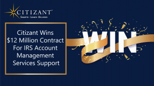 Citizant news release feature graphic