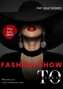 RunwayTO I Fashion Show Showcases Renowned Designers and Models