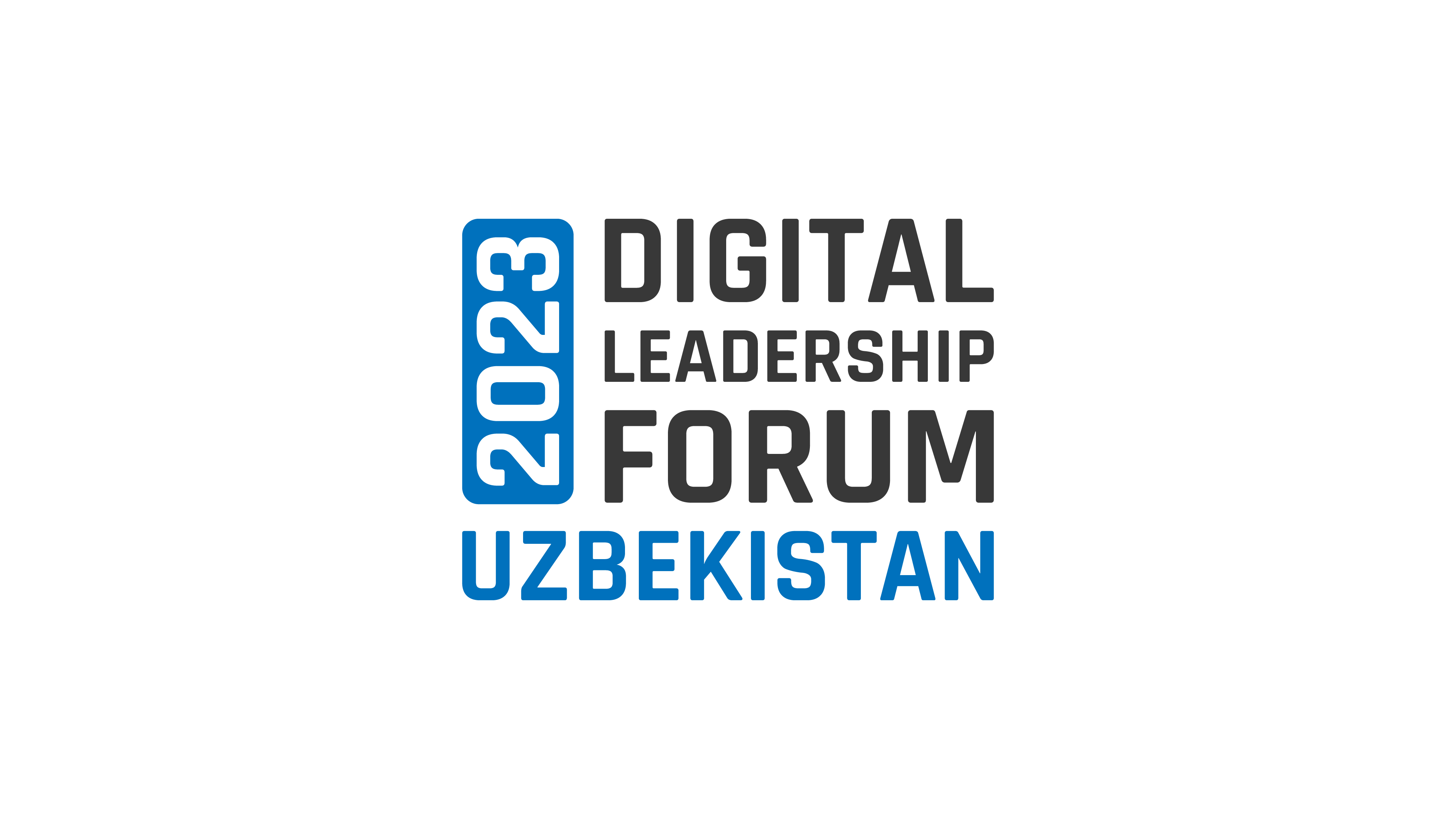 Logo of Digital Leadership Forum in Uzbekistan
