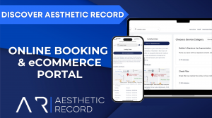 Aesthetic Record Unveils a New Online Booking and eCommerce Portal to Boost Practice Revenues and Lead Conversion
