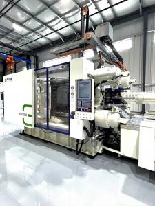 photo of Stelray's new machine, a 620-ton Haitian