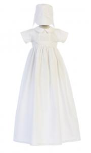 Boys Baptism Gown and Romper Made in America