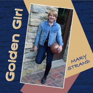 Mary Strand Golden Girl Album Cover