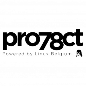 Logo of Linux Belgium's Project78 software, facilitating seamless upgrade from RHEL 7/CentOS 7 to RHEL 8/Rocky Linux 8.