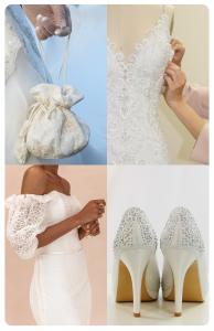 Margaret's Couture Bridal services include the cleaning and preservation of gowns, veils, shoes, and handbags