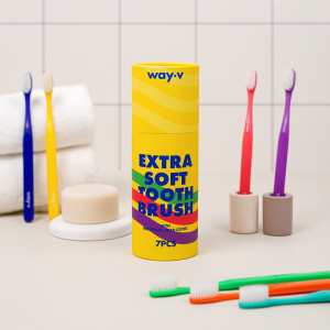 WAY.V Unveils the ‘Extra Soft Toothbrush’ With Micro-fine Tech And Two-level Bristles