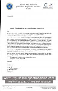 only option for Indian students to study MBBS in Overseas is Philippines