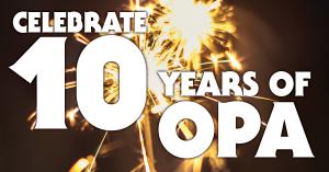 Join Taverna Opa Orlando in celebrating 10 years of success!