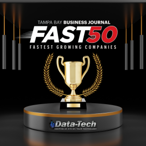 Data-Tech receives Fast 50 Award by Tampa Bay Business Journal