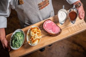 $89+ tax per person, dine-in only each Friday through Labor Day, 5:00-10:00 p.m.