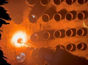induction heating easily removes boiler tubes