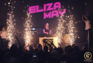 Eliza May,  DJ/ singer/ music producer/ travel blogger