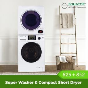 Equator’s Innovative Laundry Appliance Bundle