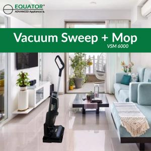 Vacuum Sweep Mop