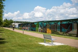 Largest Mural in Mississippi Unveiled on Jackson’s Museum Trail