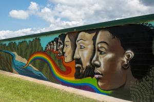 Largest Mural in Mississippi unveiled in Jackson