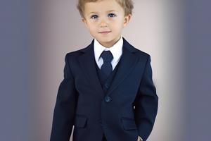 Boys Navy Suits