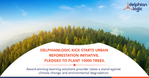 DelphianLogic conducts tree plantation drive for World Environment Day 2023