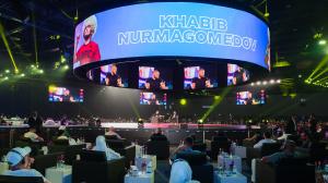 Khabib Nurmagomedov, VCON, New Era, Dubai, Interview