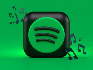 Spotify logo stylized