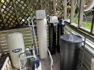 installation of pumphouse triple system- PSLWaterGuy