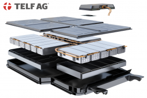 TELF AG, Stanislav Kondrashov, EV Battery Exploded View