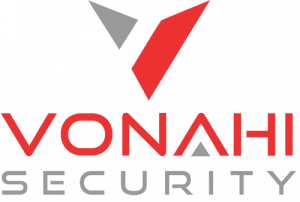 The logo for Vonahi Security