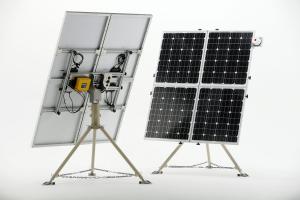 ASP 360 and ASP 300 Portable Solar Generators