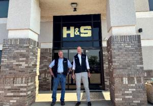 Optimizing farming together - H&S: Oxbo CEO Roel Zeevat and Chris Heikenen