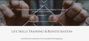 Life Skills Training for the Formerly Incarcerated