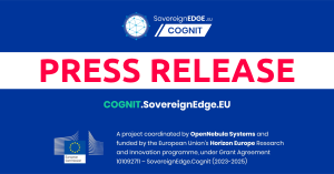 COGNIT Press Release