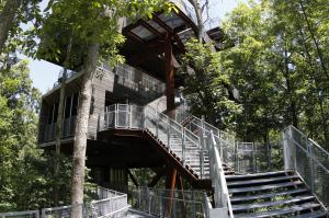 Sustainability Treehouse at Summit Bechtel Reserve