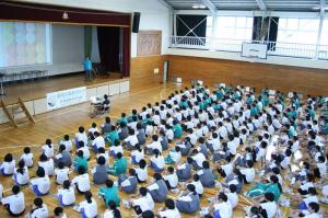 For more than a decade, volunteers from the Church of Scientology Tokyo have provided drug education programs in local schools.