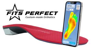 100% Custom-made Orthotics