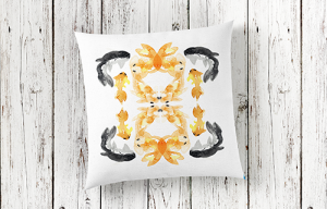 The eternal mystery of the Koi fish has been said to bring opportunity, transformation and prosperity.