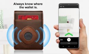 SwanScout-Samsung-Smart-tag-trackable-Wallet-Brown