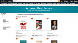 “Breaking Barriers” Hits The Number 1 Spot On Amazon In Multiple Categories