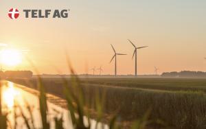 TELF AG, Stanislav Kondrashov, Wind Turbines air view